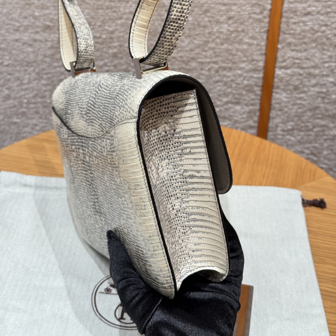 Hermès Constance 24 Ombre Lizard imported