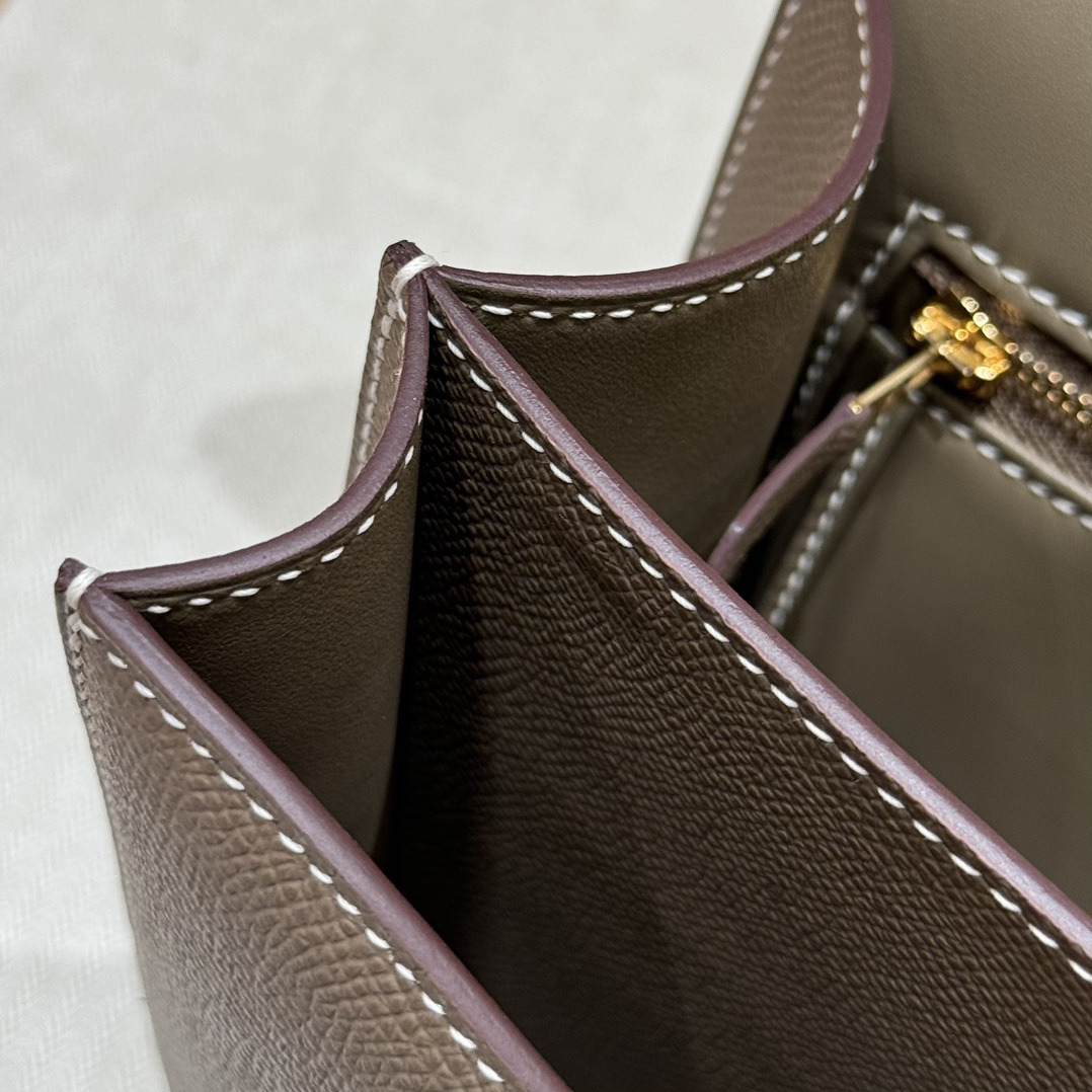Hermès Constance 24 Etoupe Epsom