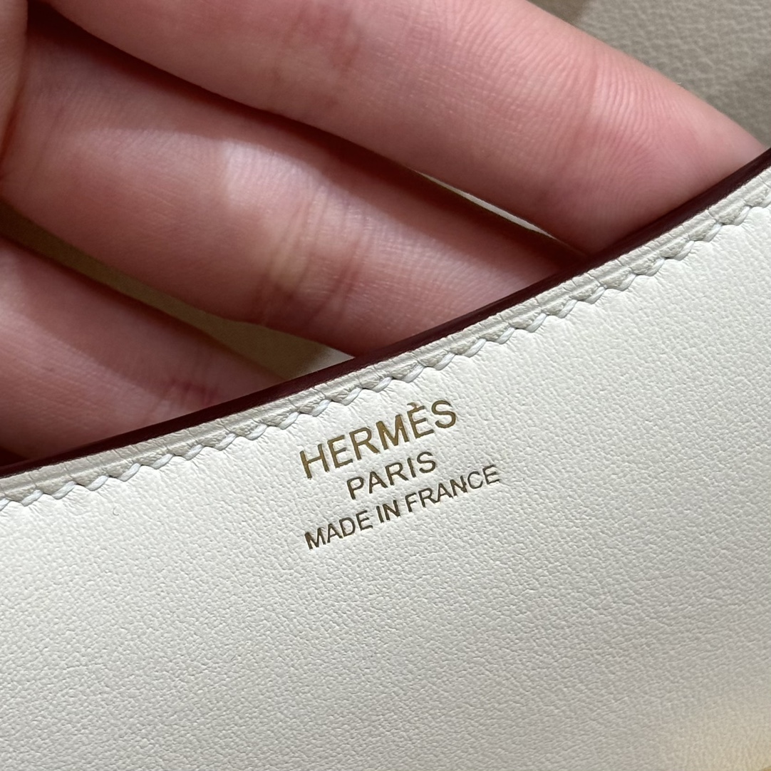 Hermès Constance 19 Nata Epsom