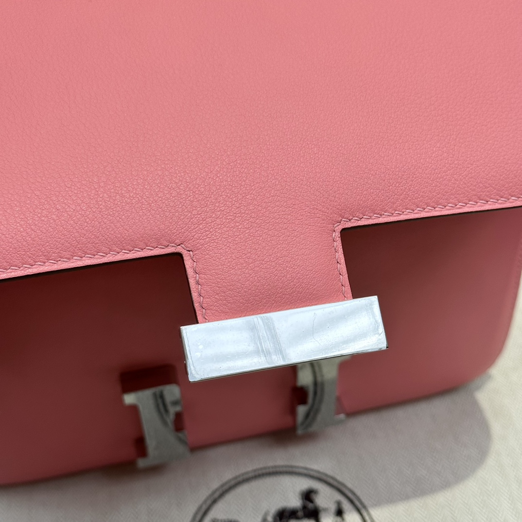 Hermès Constance 24 Summer Pink Swift