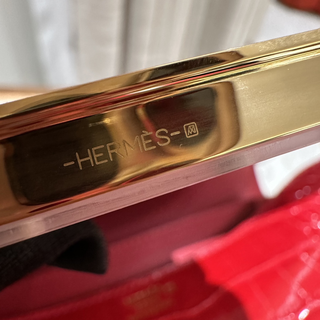Hermès Constance 24  Braise Lisse Alligator🐊 imported