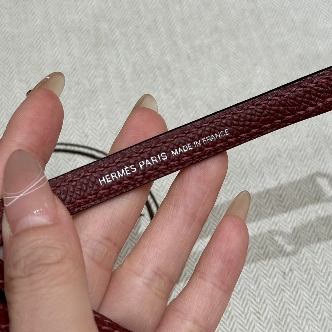 Hermès  Mini Kelly2 Size19  Rouge H  Epsom