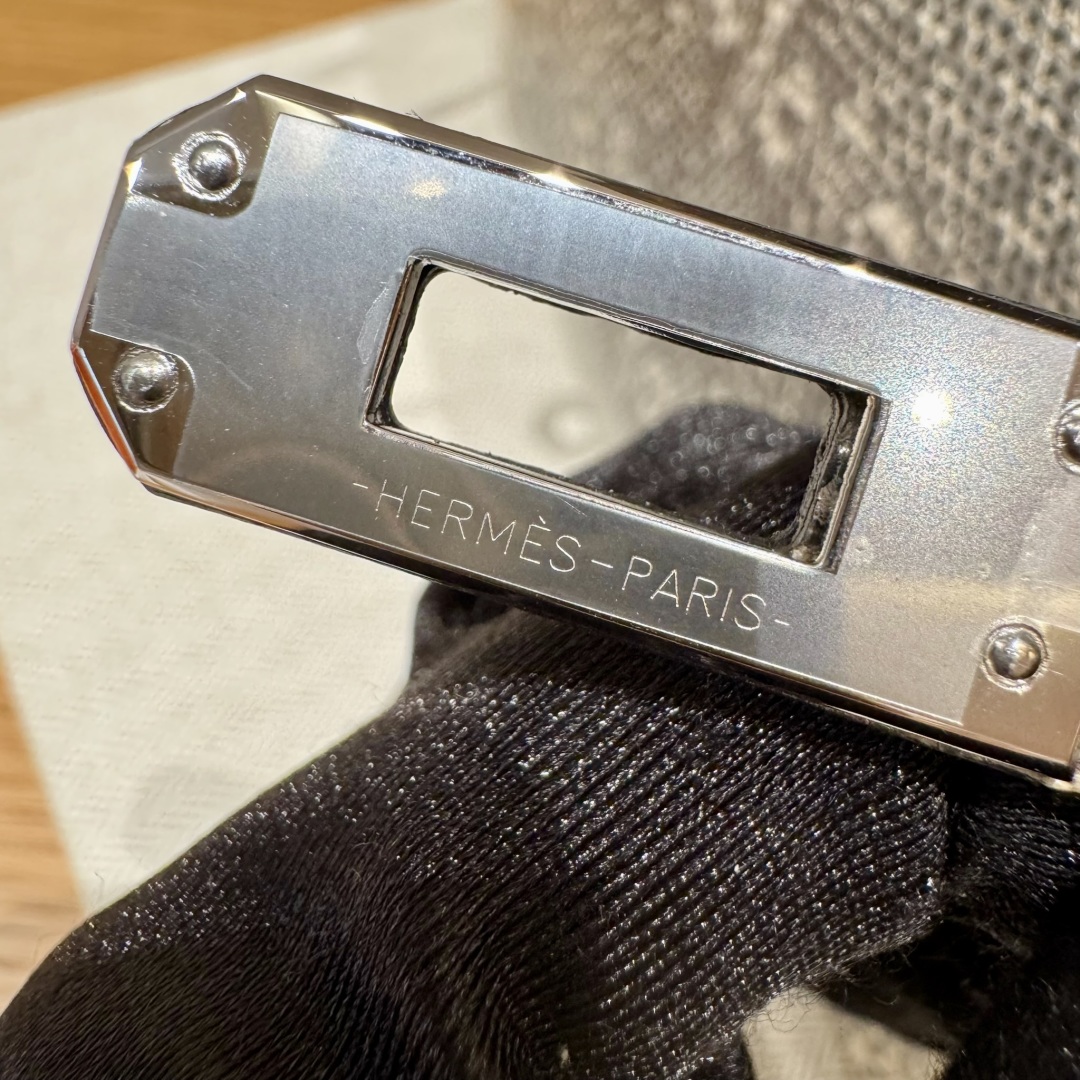 Hermès  Kelly Pochette 1 Ombre Lizard imported