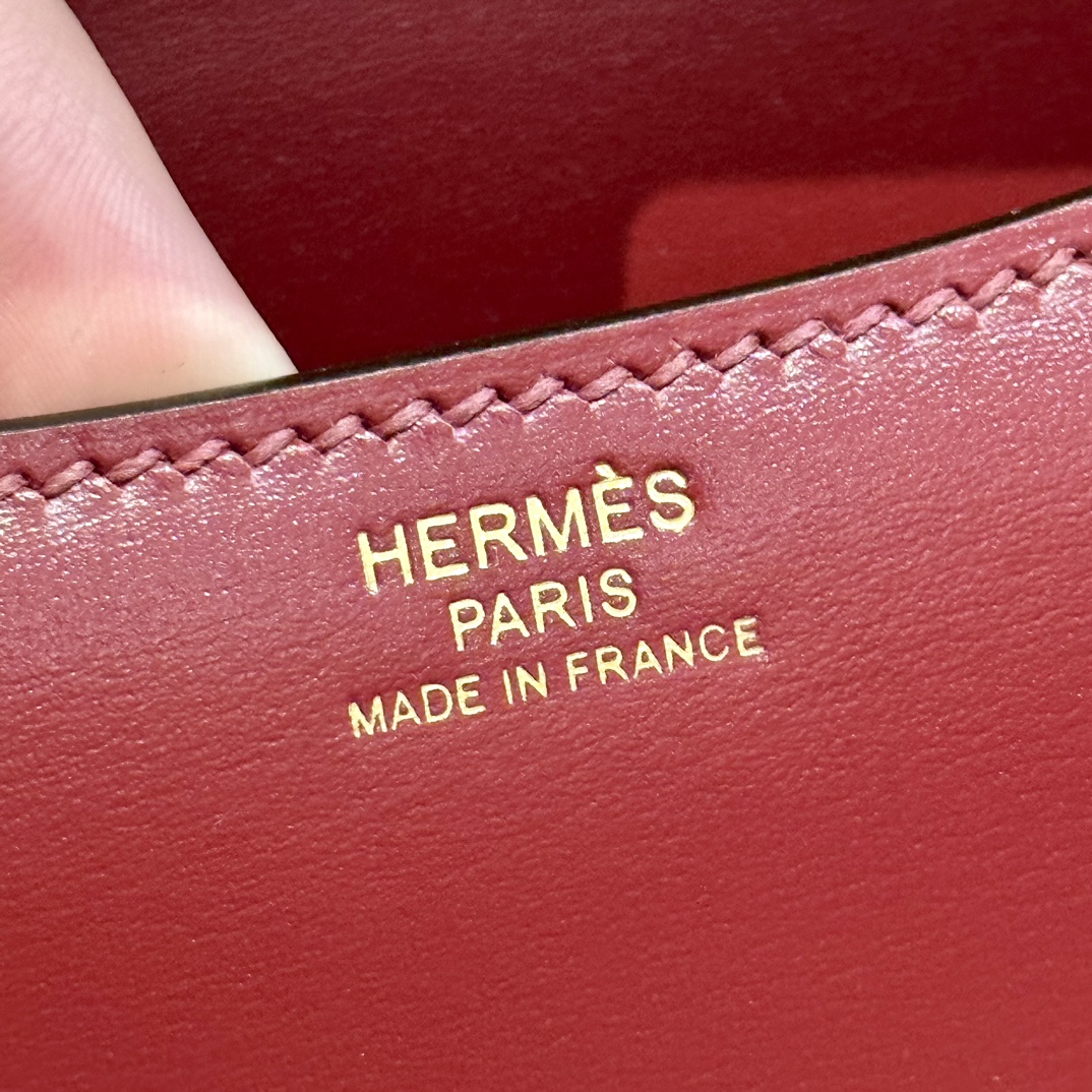 Hermès Constance 19 H Red Box