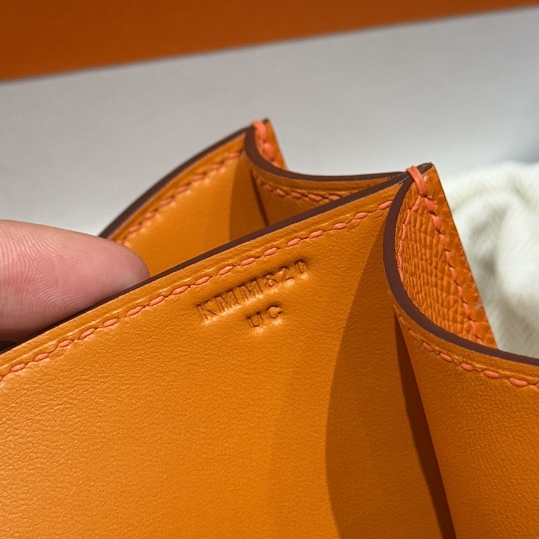 Hermès Constance 24 Orange   Epsom