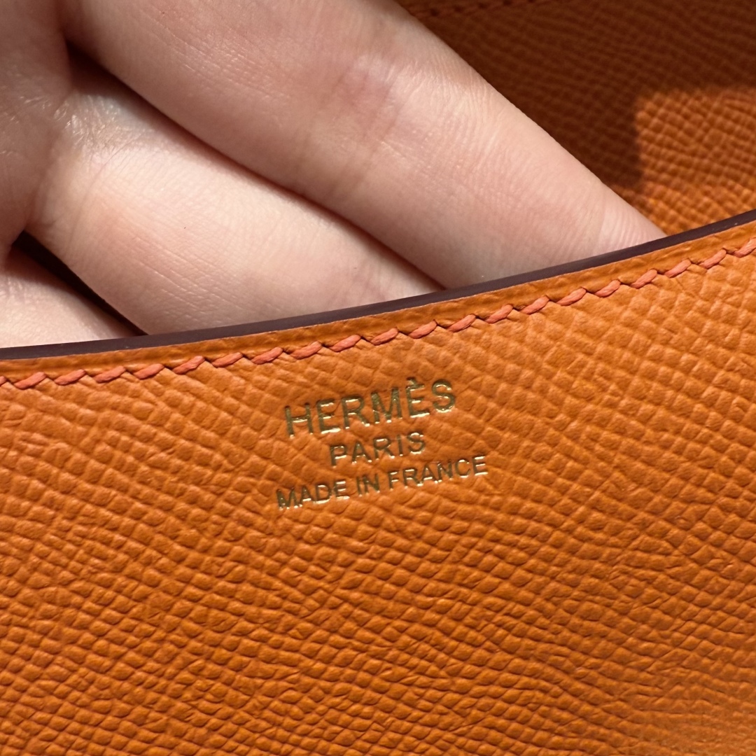 Hermès Constance 24 Orange   Epsom