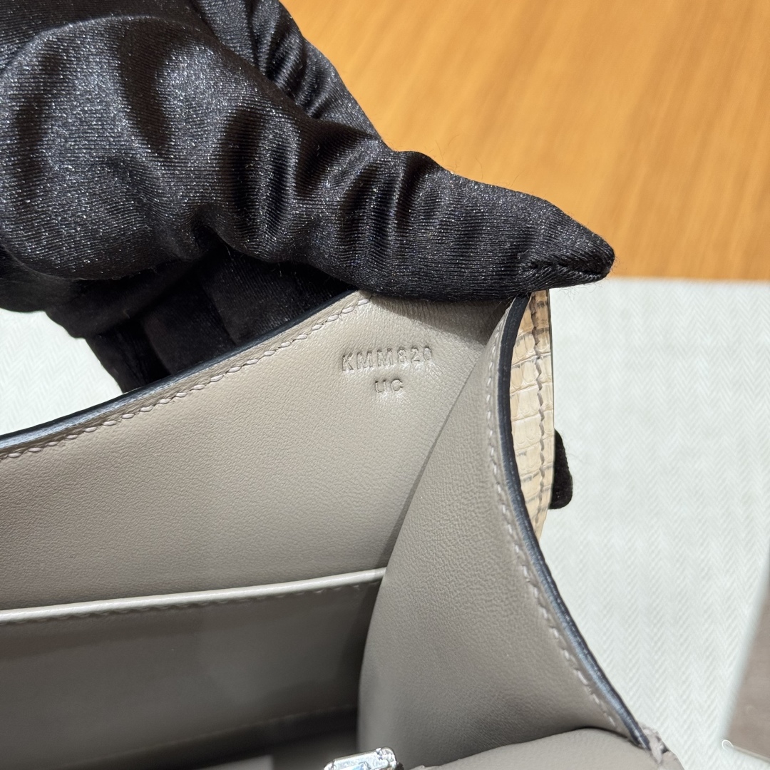 Hermès Constance 24 Ombre Lizard imported