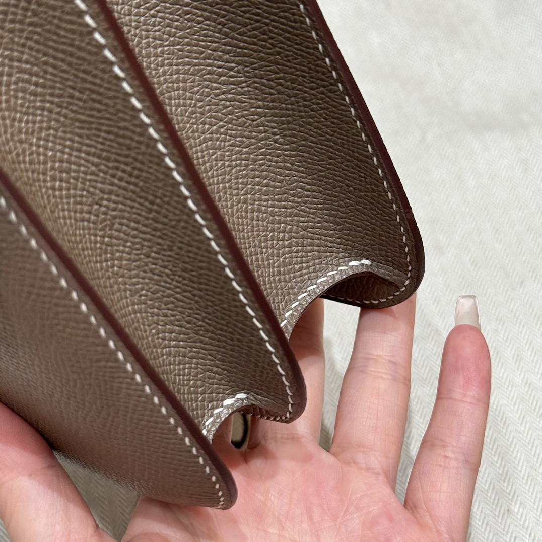 Hermès Constance 24 Etoupe Epsom