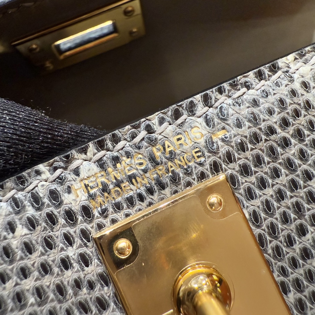 Hermès  Mini Kelly2 Size19 Ombre Lizard imported