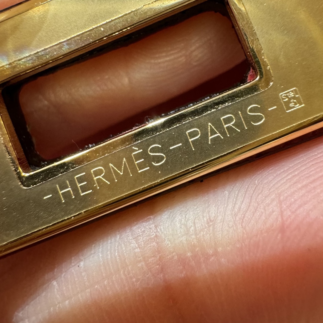 Hermès  Kelly Pochette 1 Rouge great Epsom