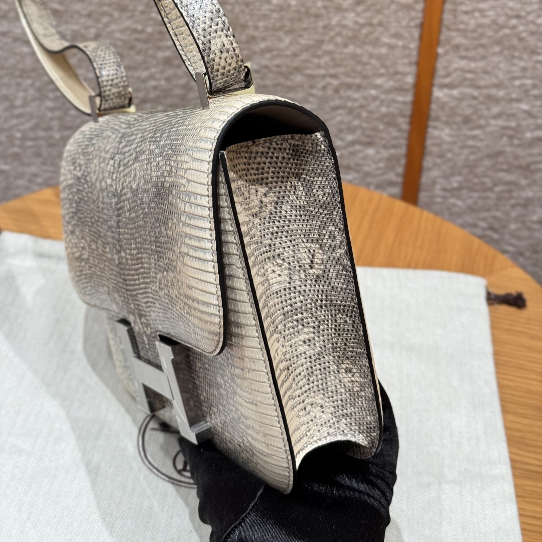 Hermès Constance 24 Ombre Lizard imported