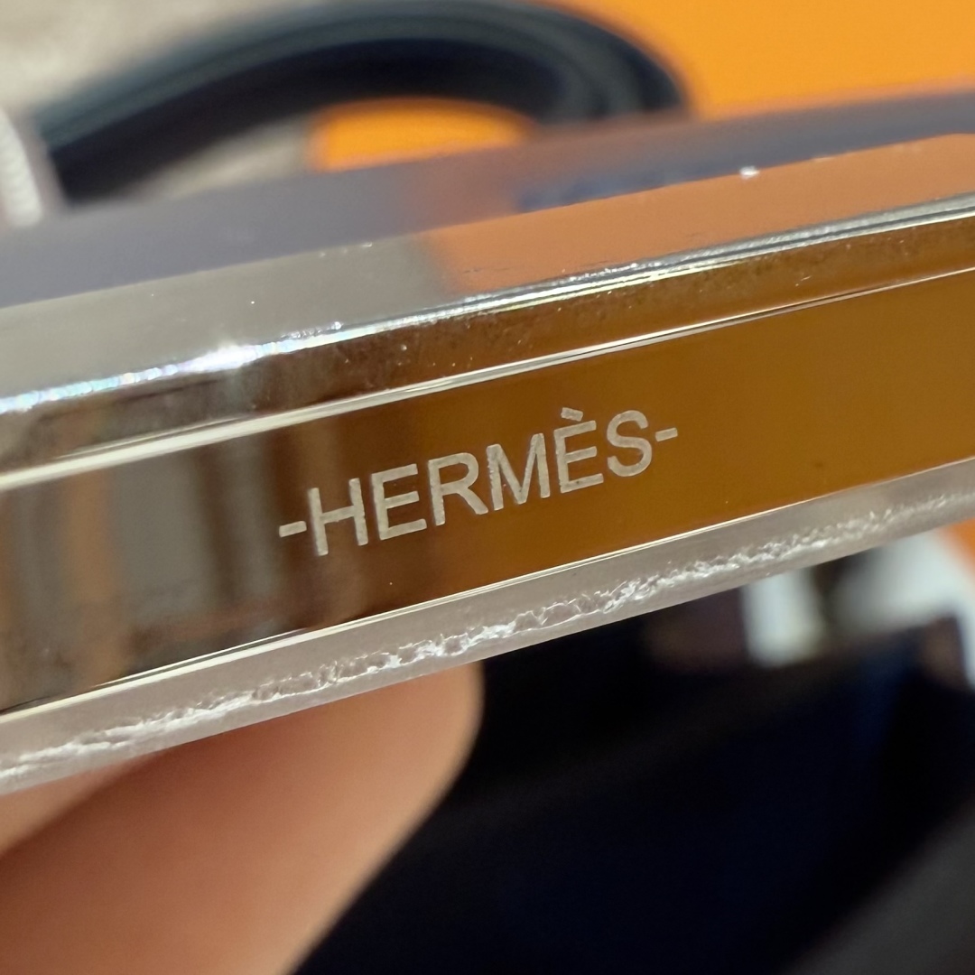 Hermès Constance 19 Blue saphir Box Mirror