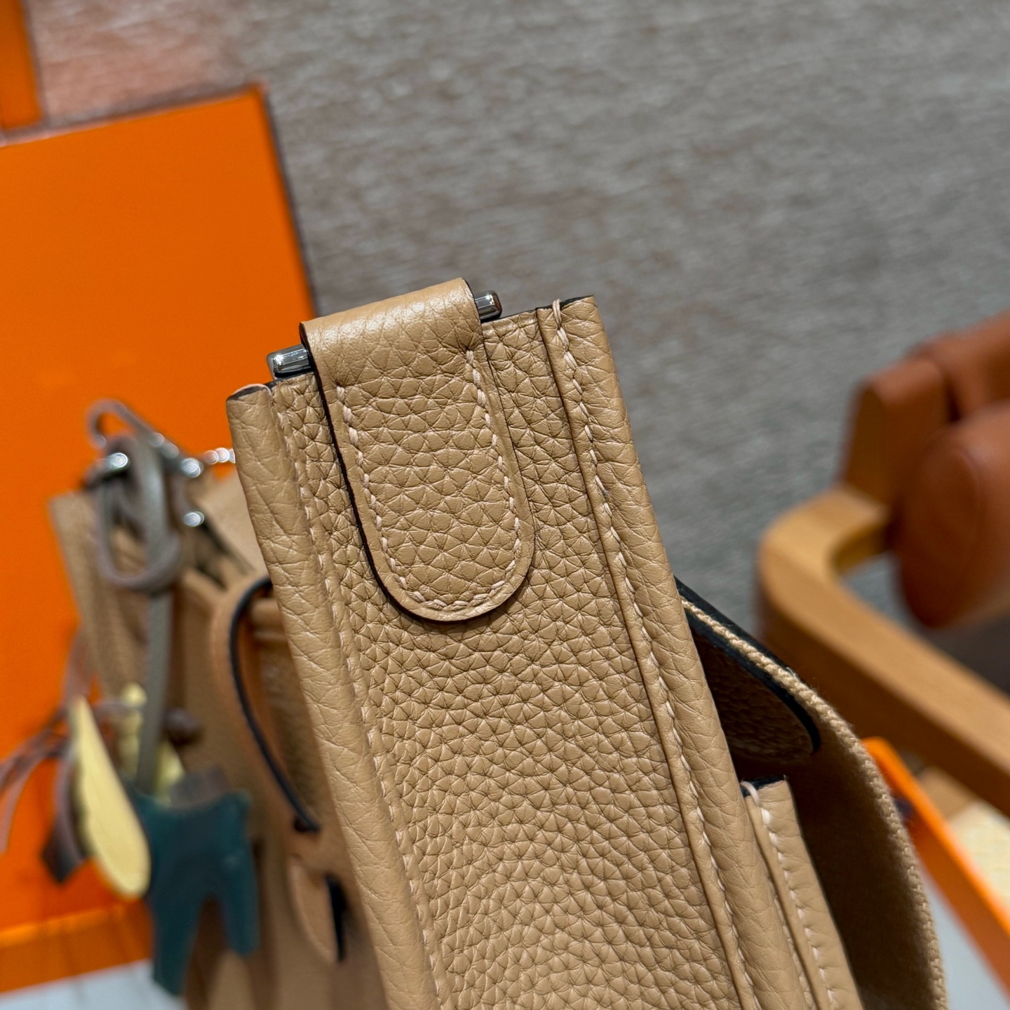 Hermès  Evelyne 29 Chai Clemence