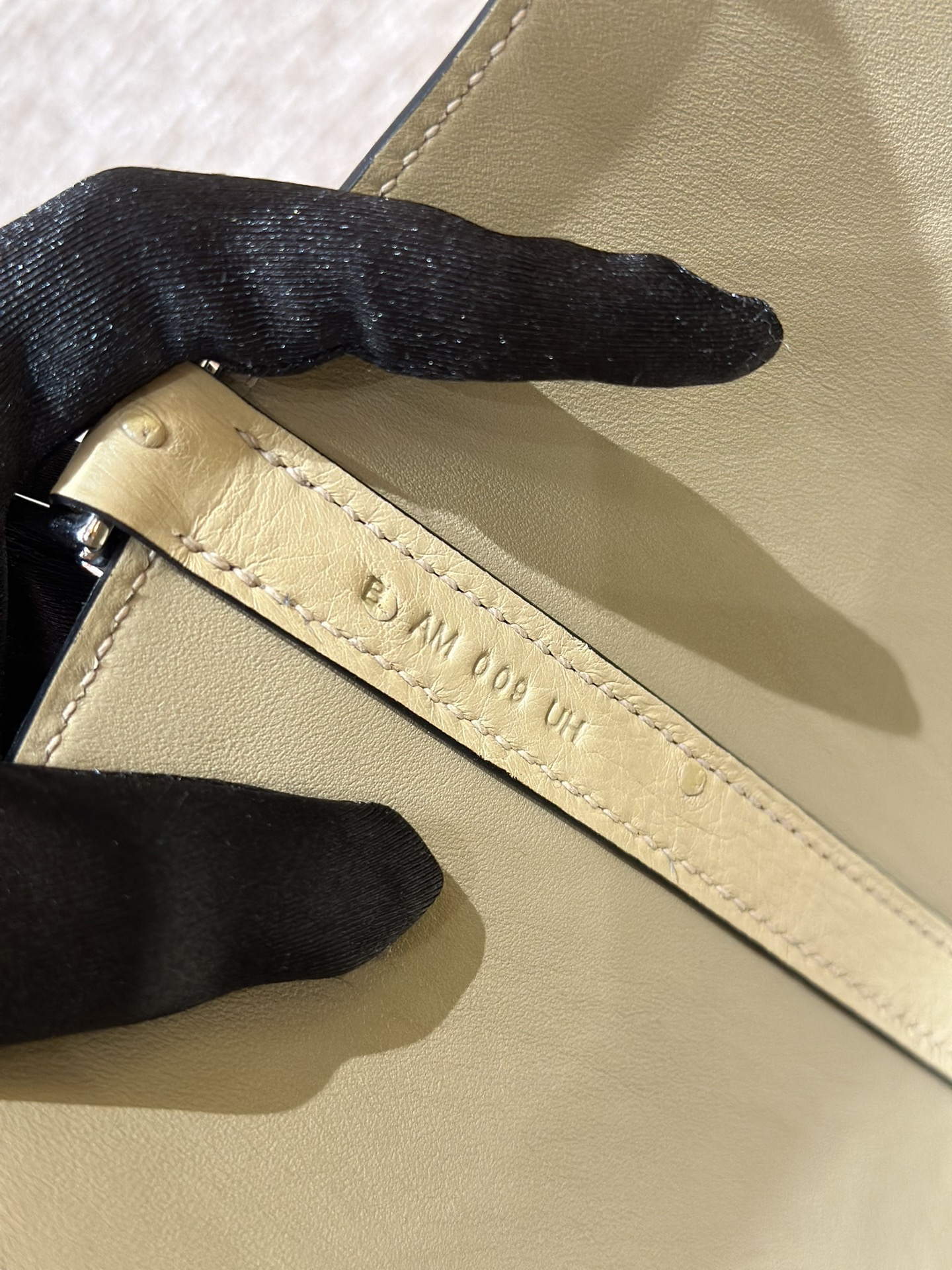 Hermès  Picotin lock  18 Trench KK ostrich Imported