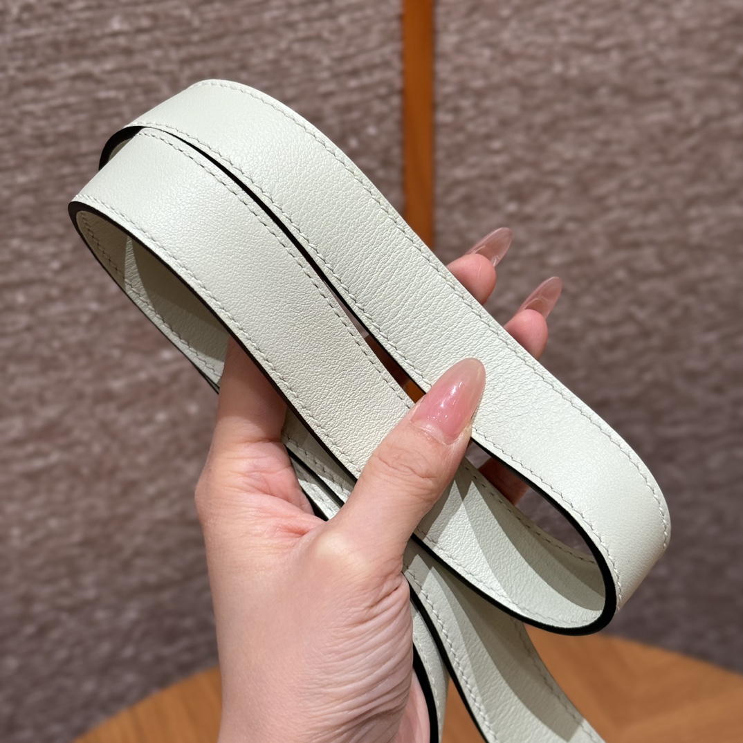 Hermès  Lindy 19 Vert Fizz Swift