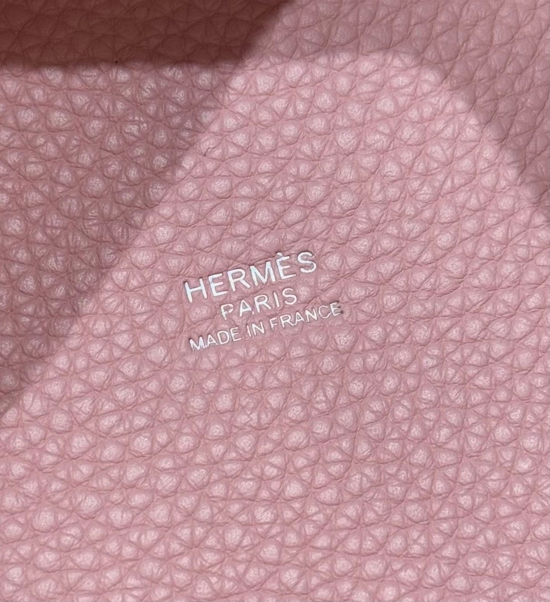 Hermès  Picotin lock  18 Rose sakura Clemence