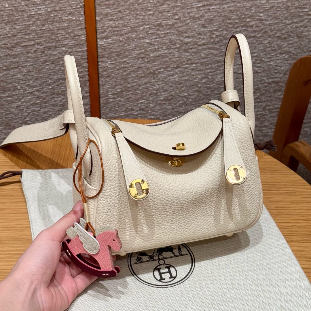Hermès  Lindy 19 Nata Clemence