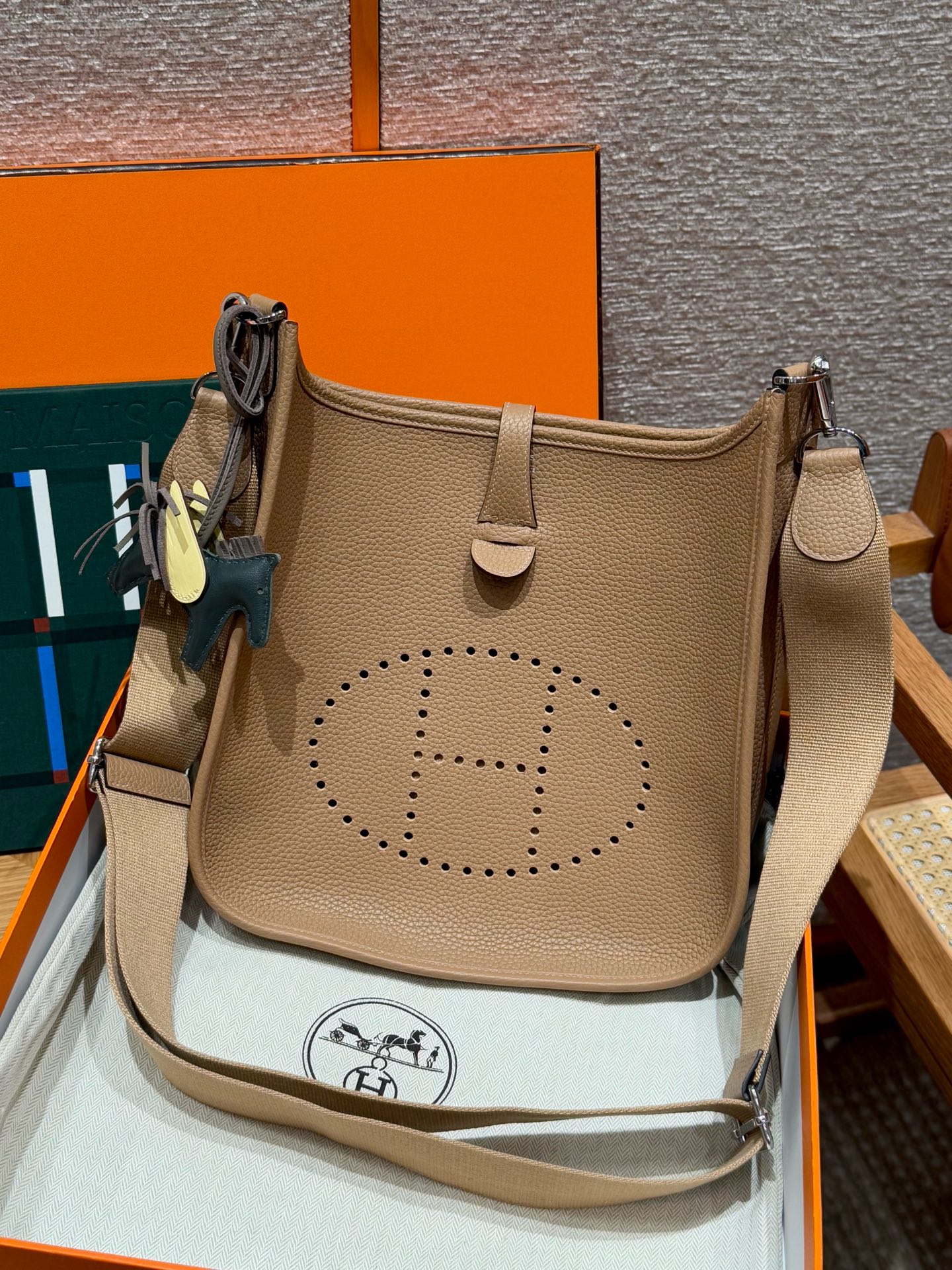 Hermès  Evelyne 29 Chai Clemence