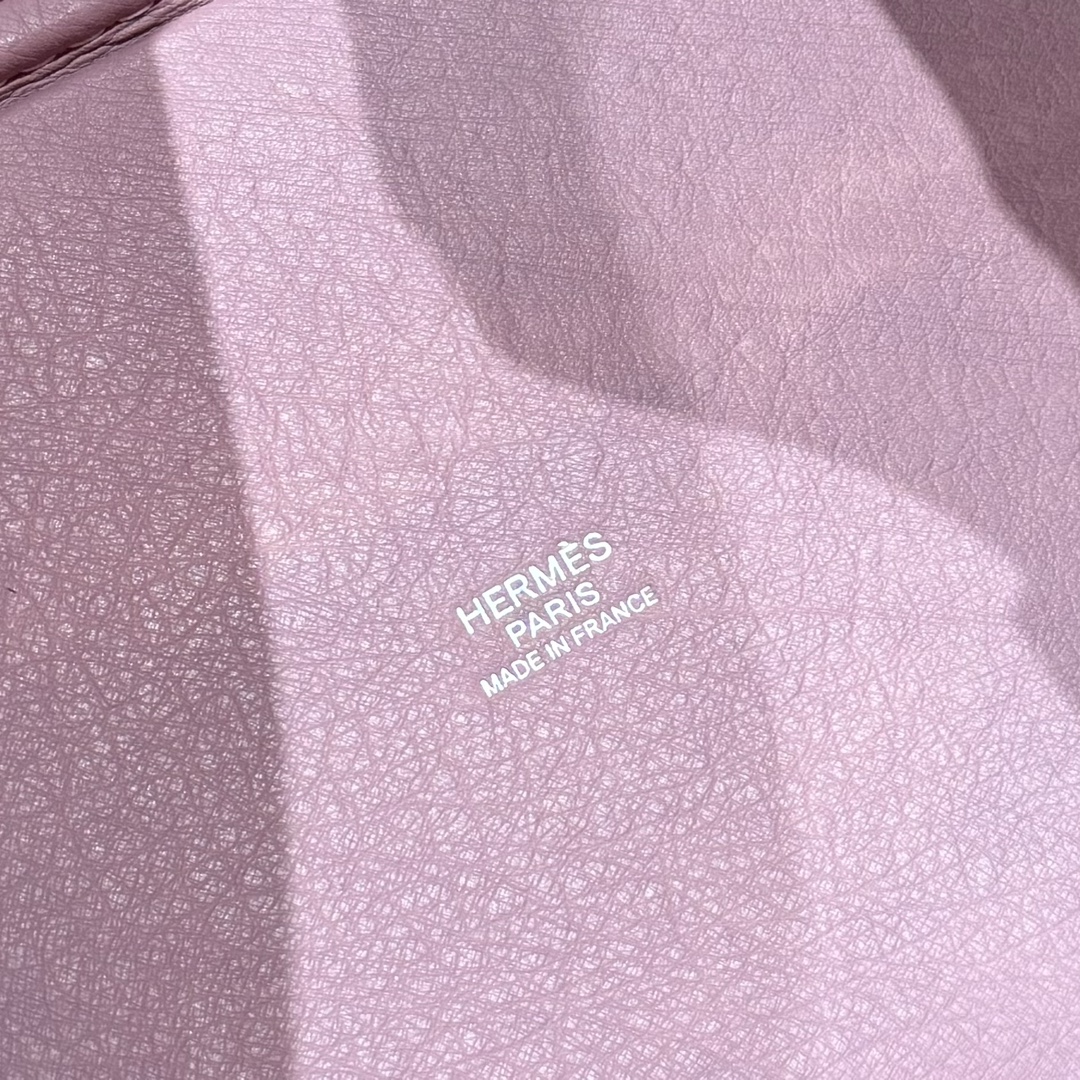 Hermès  Picotin lock 18 Cyclaen KK ostrich imported