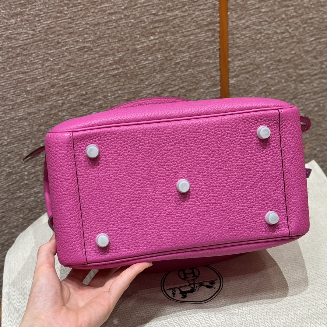 Hermès  Lindy 26  Magnolia Clemence