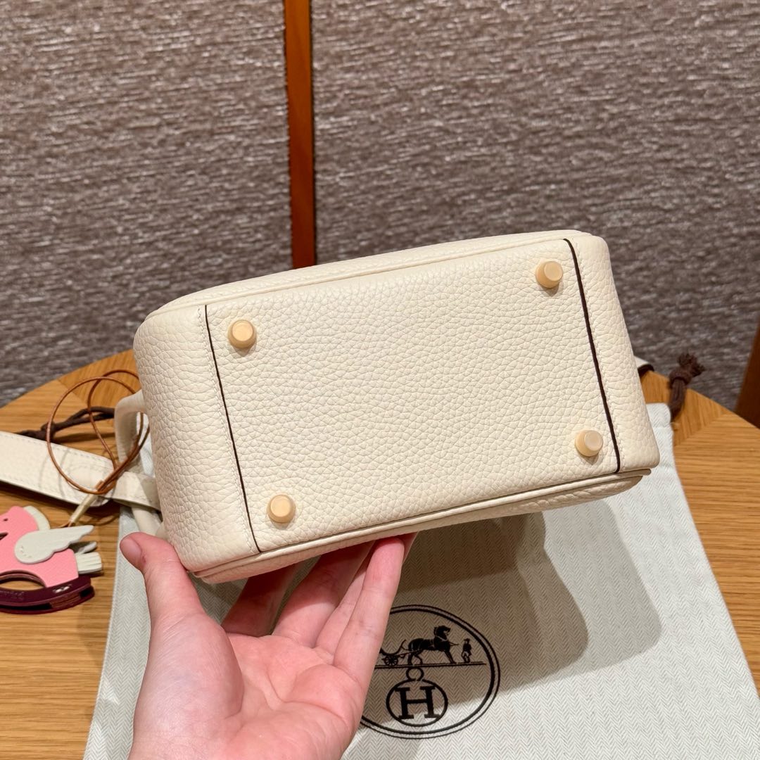 Hermès  Lindy 19 Nata Clemence