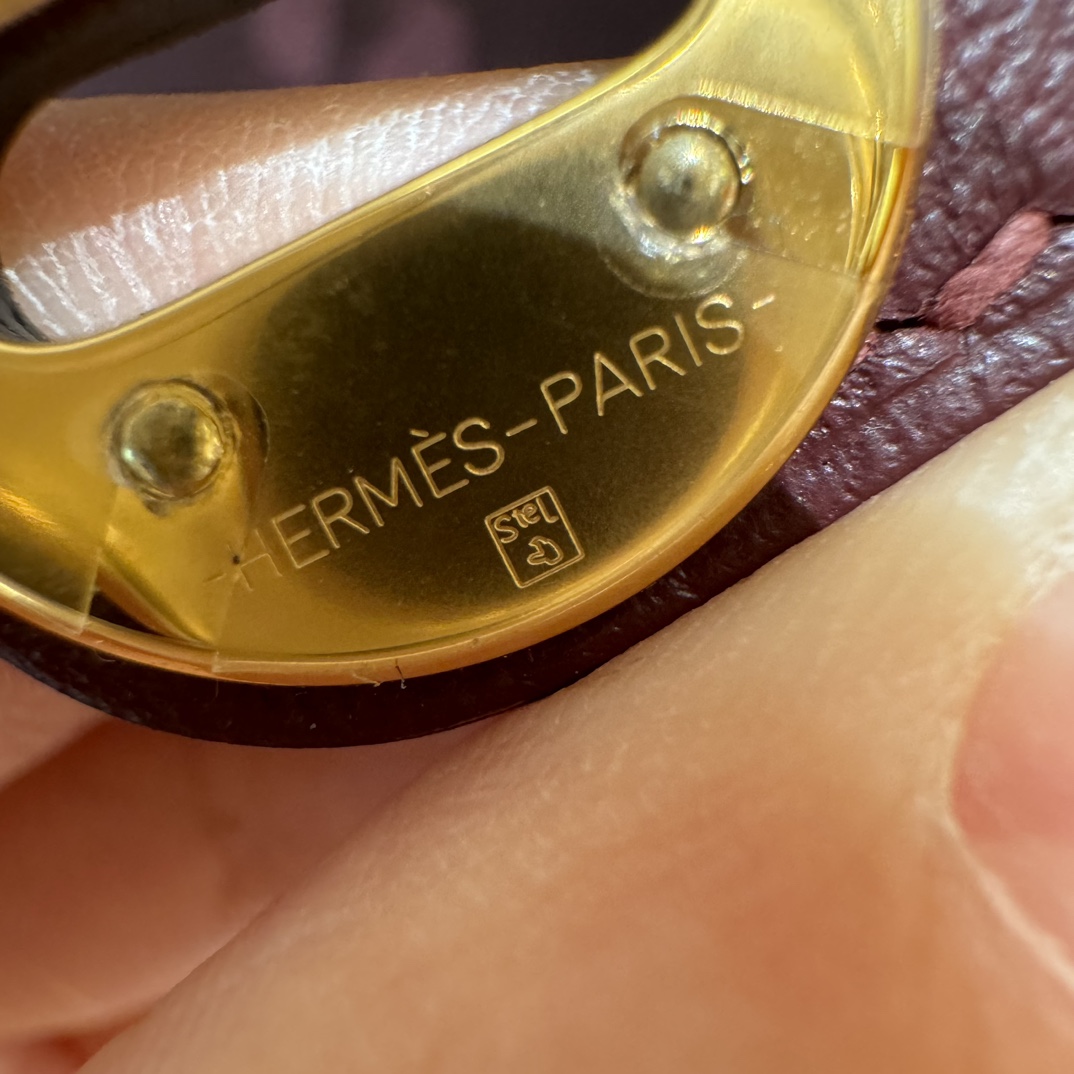 Hermès  Lindy 19 Bordeaux Swift