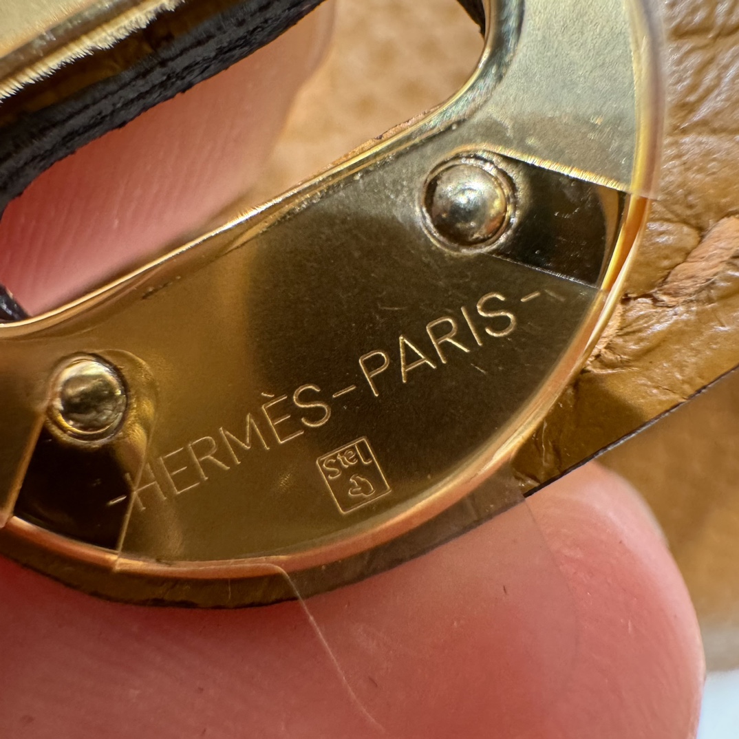 Hermès  Lindy 19 Sesame Clemence