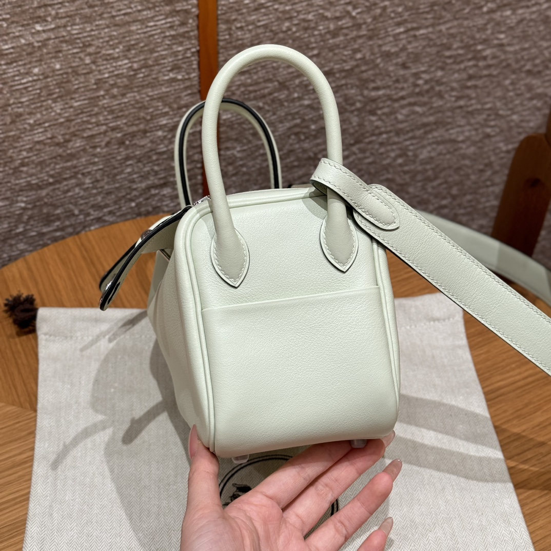 Hermès  Lindy 19 Vert Fizz Swift