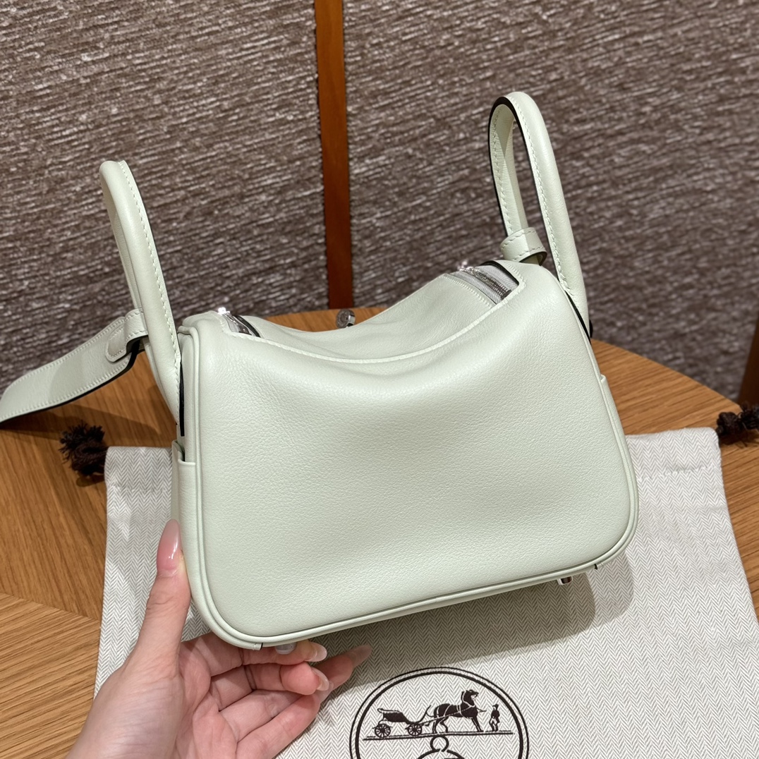Hermès  Lindy 19 Vert Fizz Swift