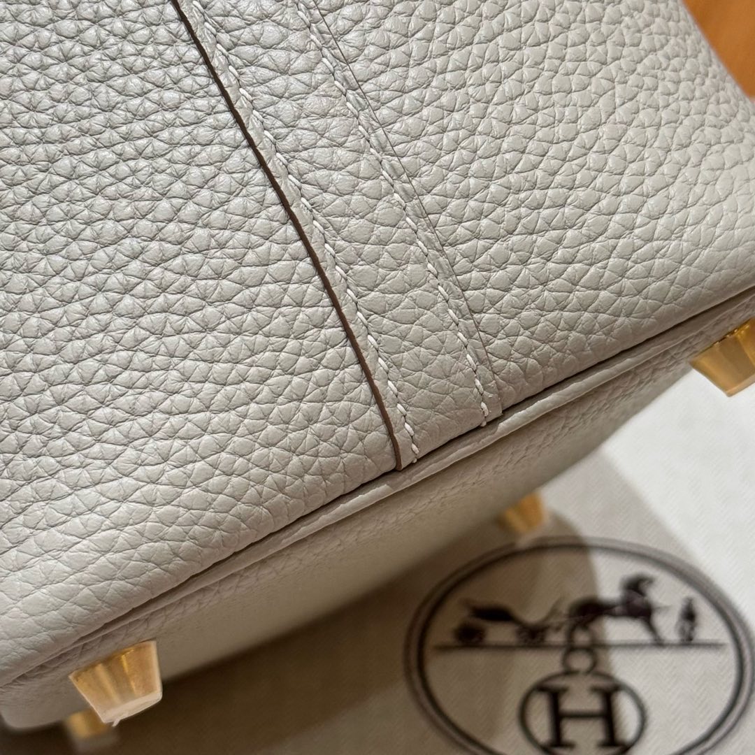 Hermès  Picotin lock 18 Beton Clemence