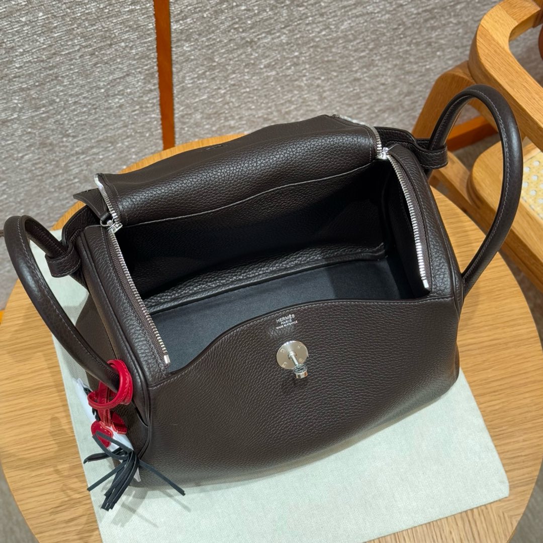 Hermès  Lindy30  Macassar clemence