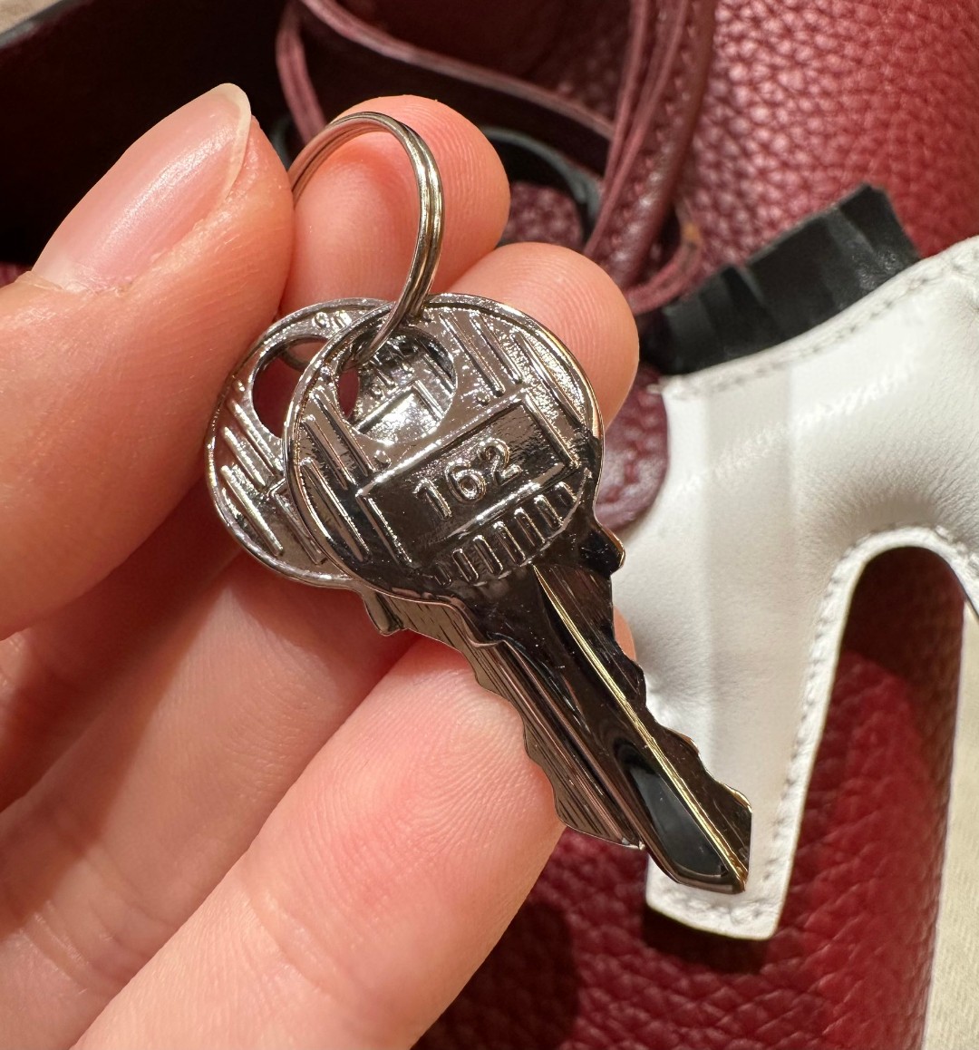 Hermès  Picotin lock  22 Rouge H Clemence