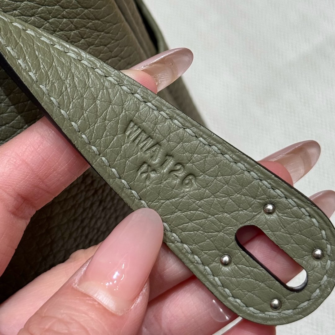 Hermès  Lindy 26 Sauge Clemenc