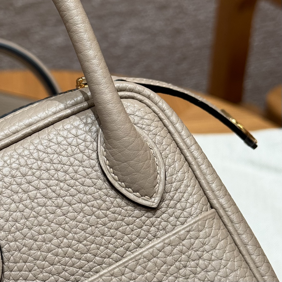 Hermès  Lindy 19 Gris tourterelle Clemence