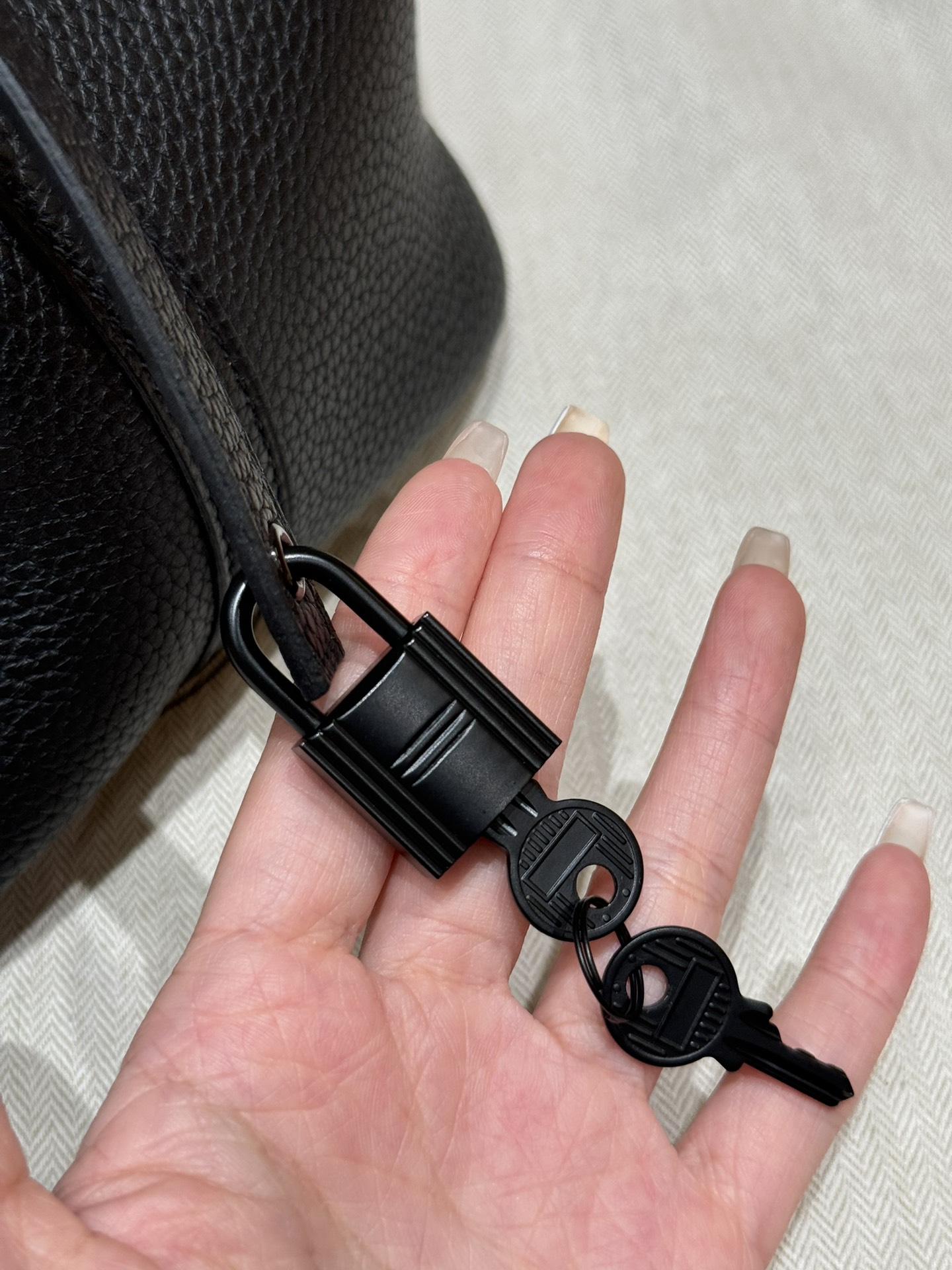 Hermès  Picotin lock 22 Noir Clemence