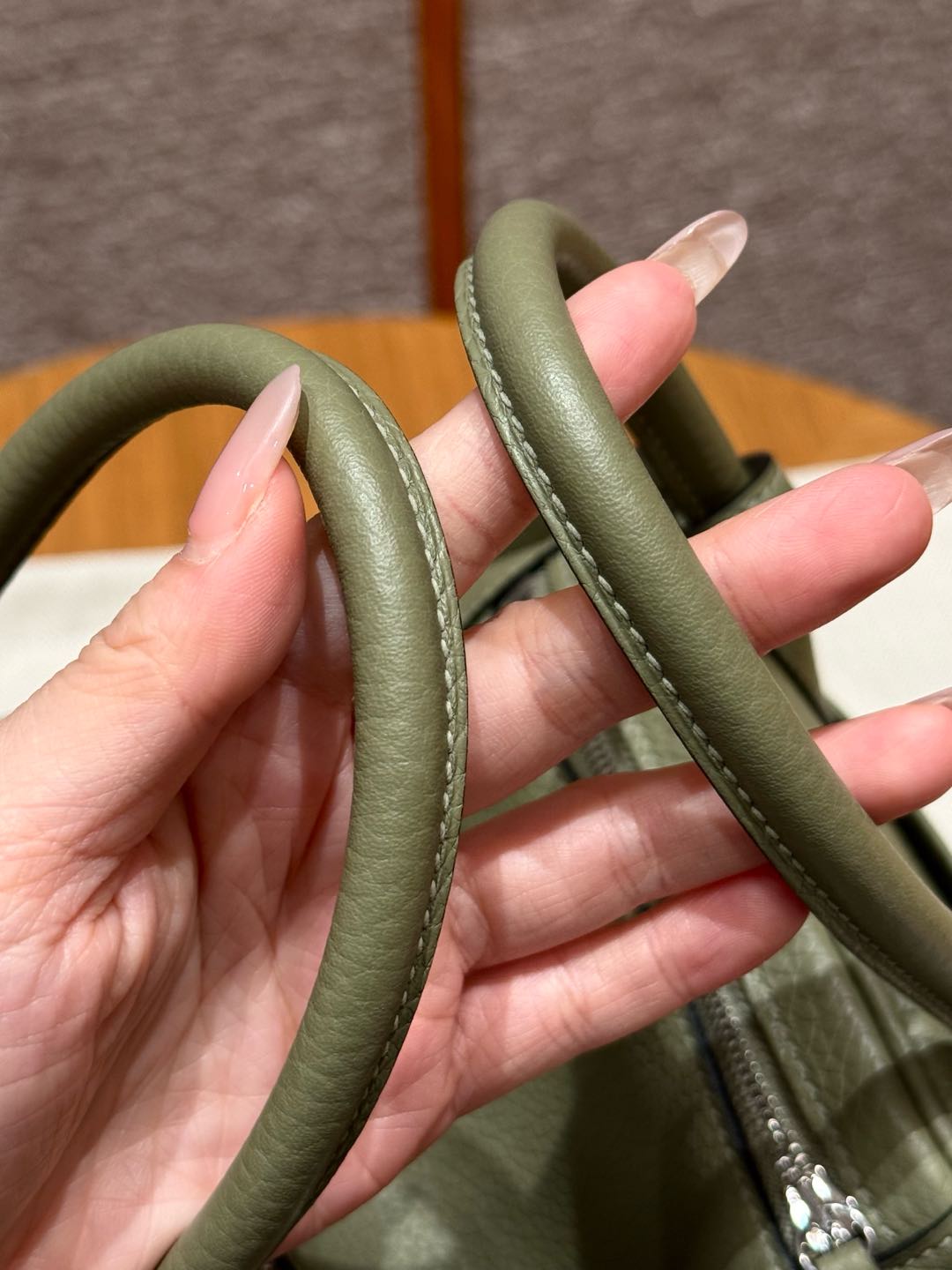 Hermès  Lindy 26 Sauge Clemenc