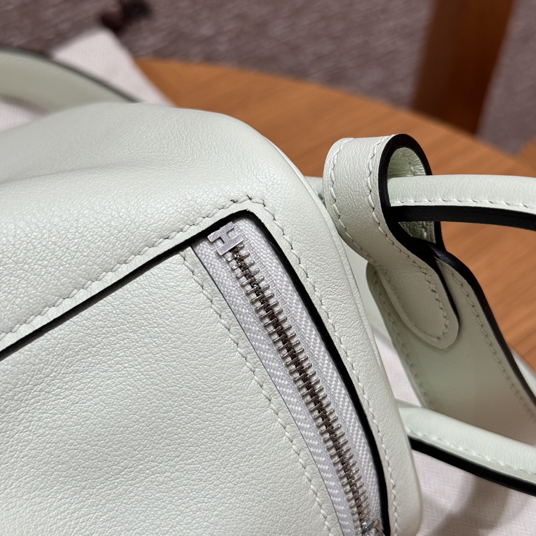Hermès  Lindy 19 Vert Fizz Swift