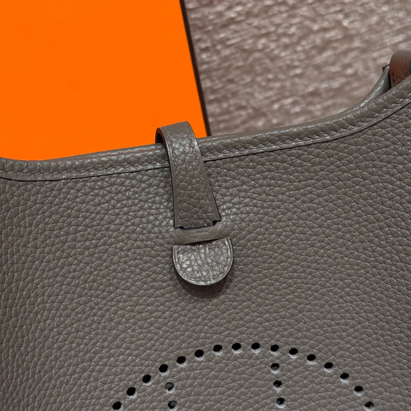 Hermès  Evelyne 16 Gris Etain Clemence