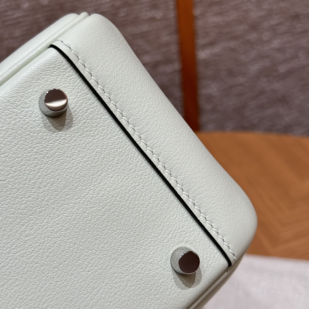 Hermès  Lindy 19 Vert Fizz Swift