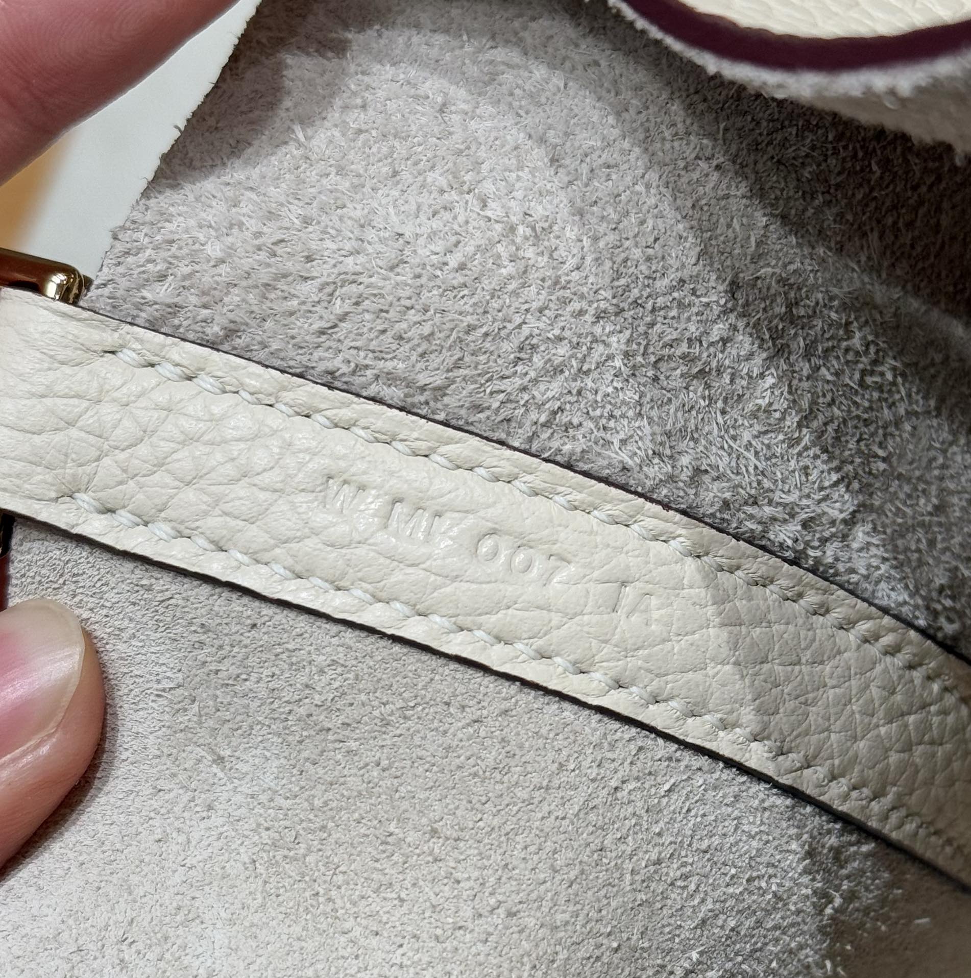 Hermès  Picotin lock 18  Nata Clemence