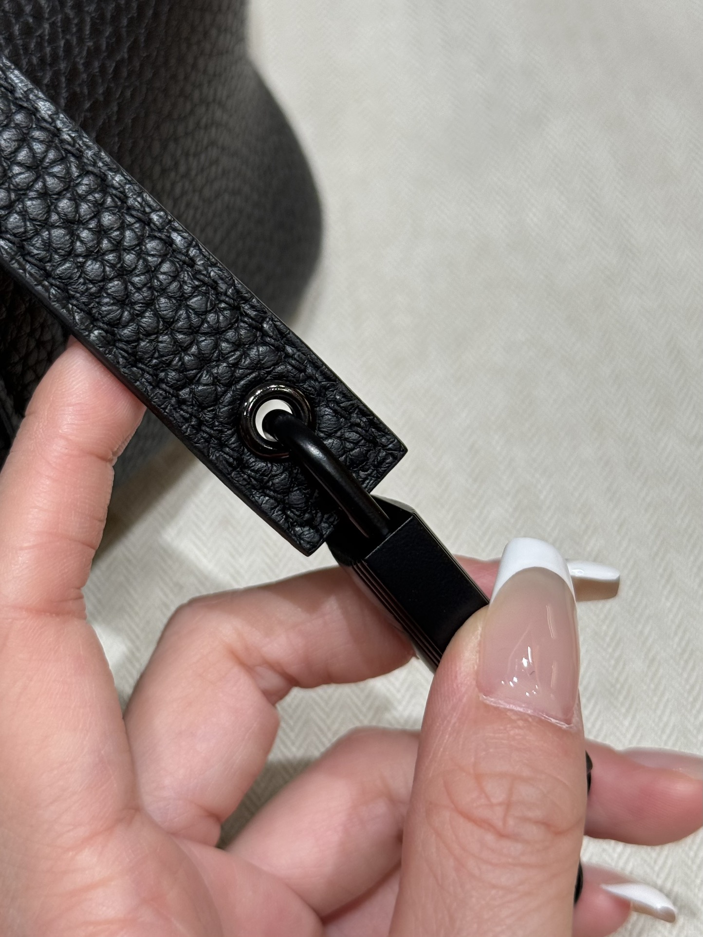 Hermès  Picotin lock 22 Noir Clemence