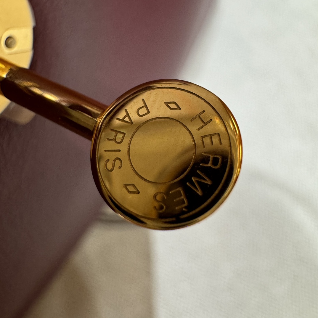 Hermès  Lindy 19 Bordeaux Swift