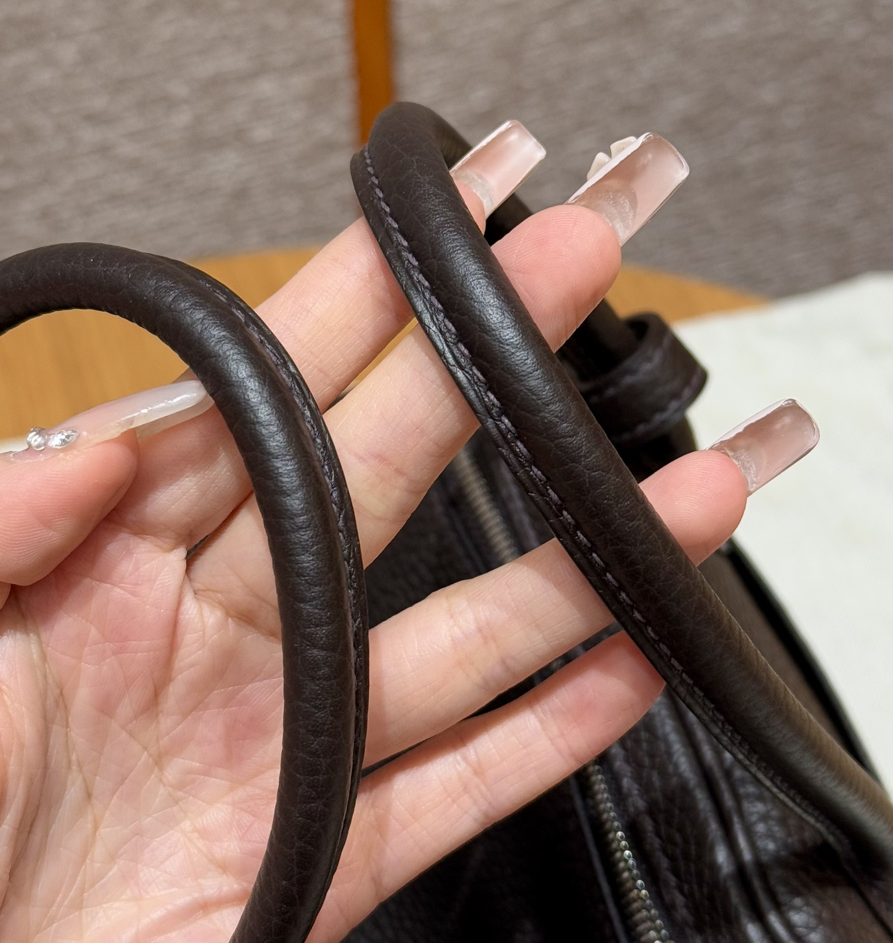 Hermès  Lindy 26 Macassar  Clemence