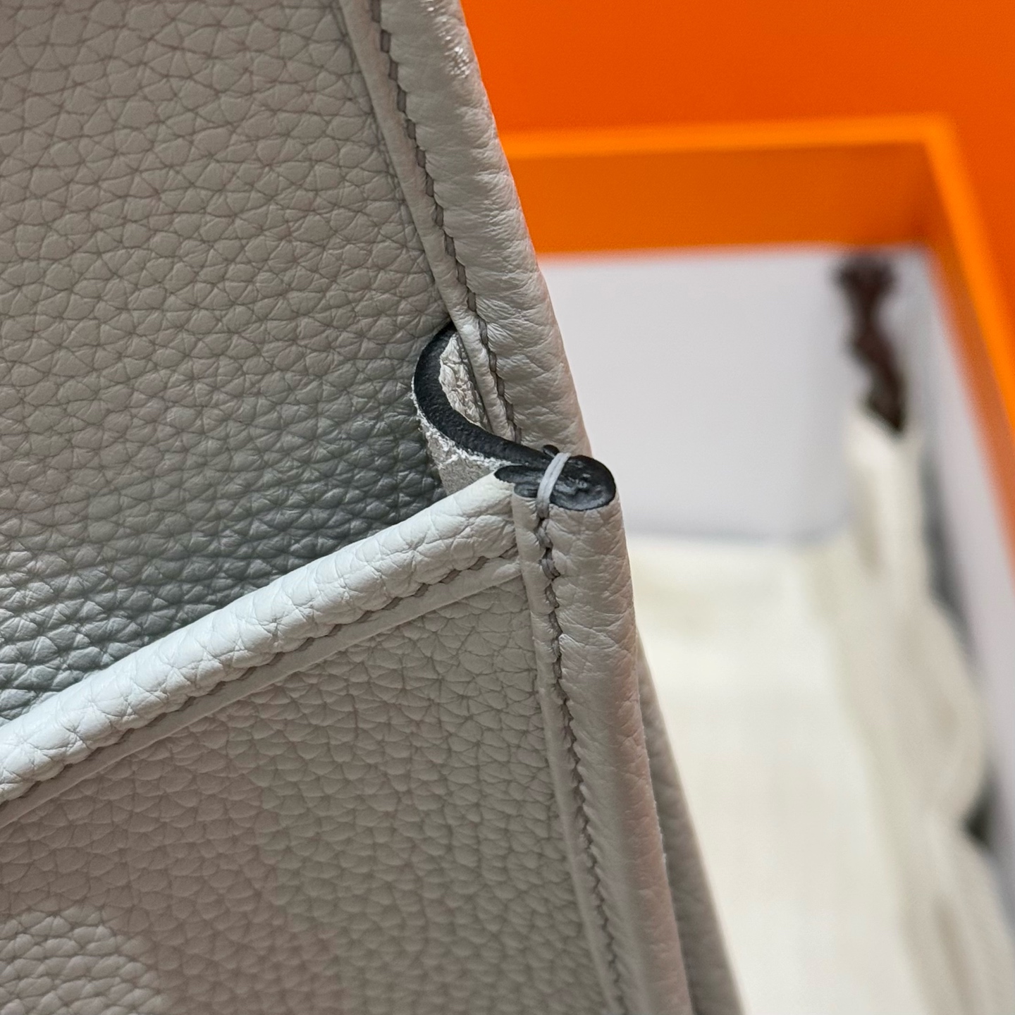 Hermès  Evelyne 29 Blue pale Clemence