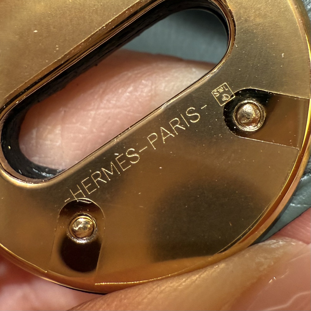 Hermès  Lindy 26 Vert Amanda  Clemence