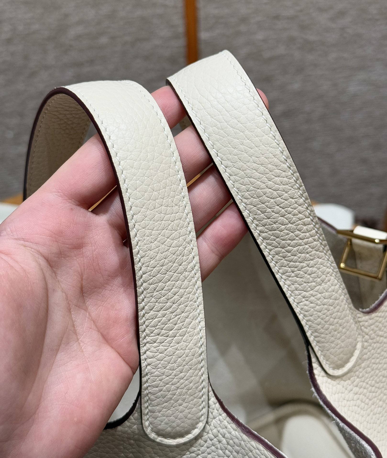 Hermès  Picotin lock 18  Nata Clemence