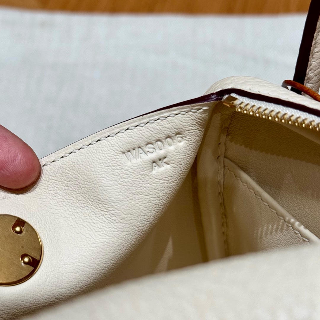 Hermès  Lindy 19 Nata Clemence