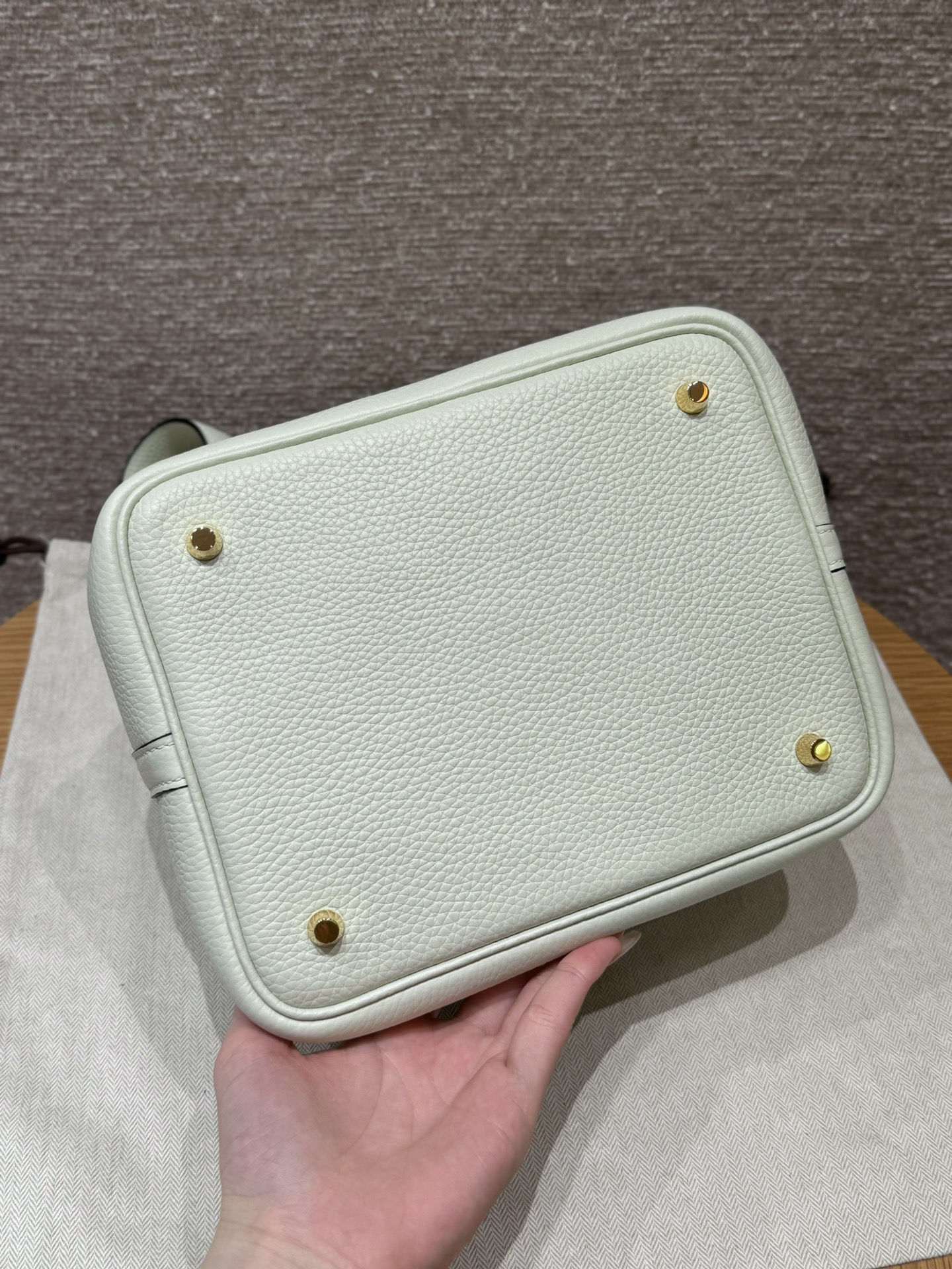 Hermès  Picotin lock 22 Vert Fizz Clemence