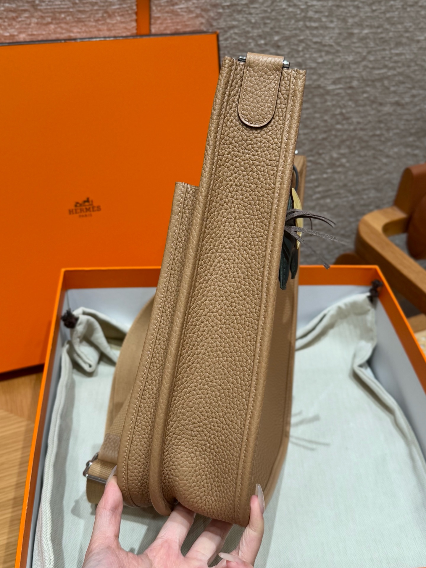 Hermès  Evelyne 29 Chai Clemence