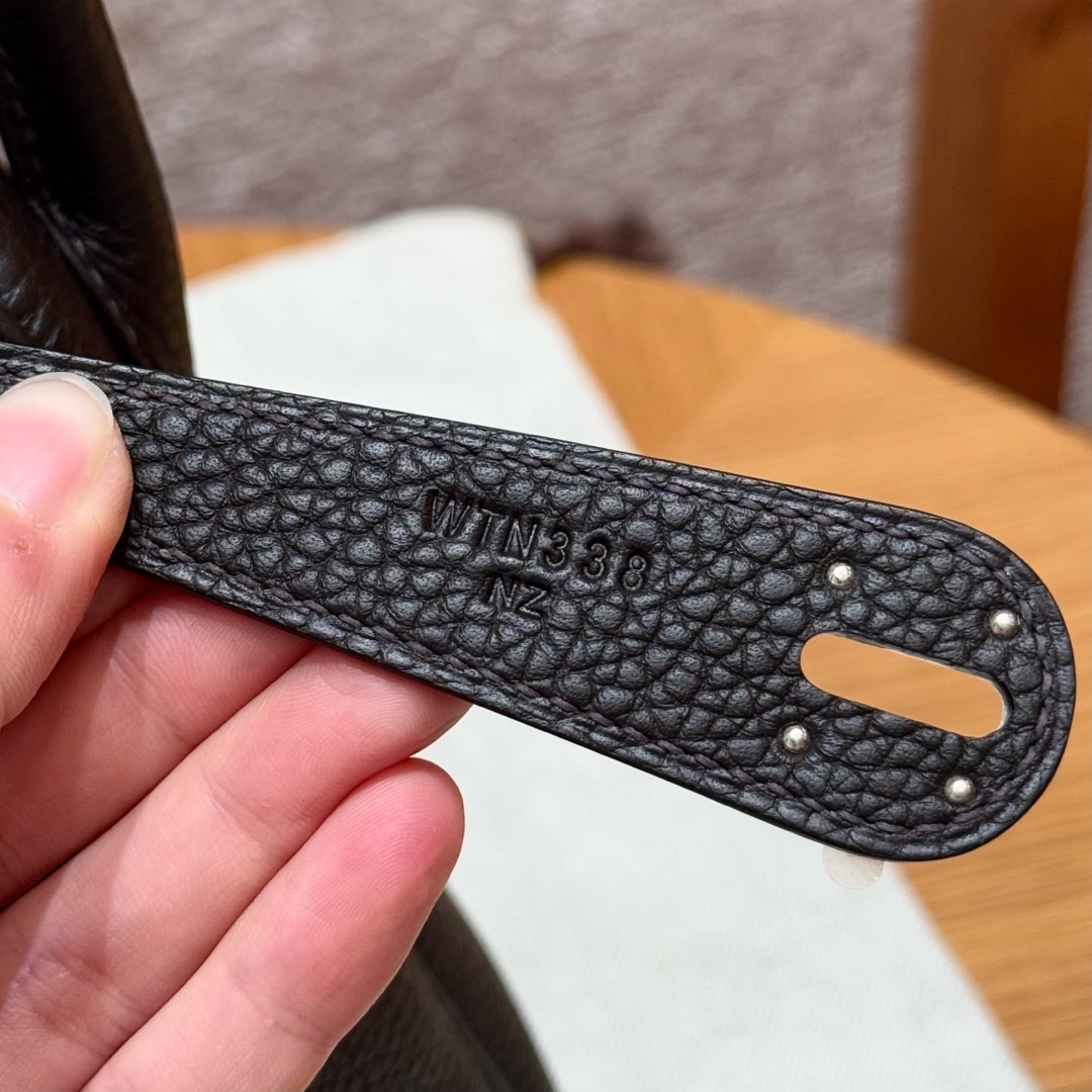 Hermès  Lindy30  Macassar clemence